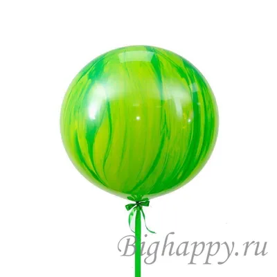 Агат синий латексные шары с гелием