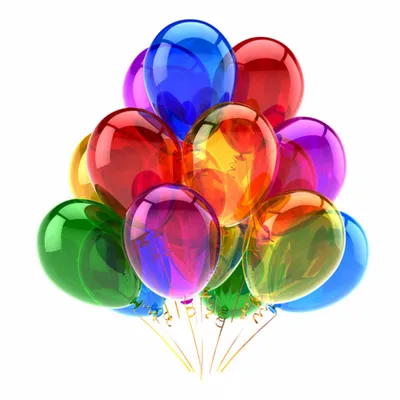 Гелиевые шары на День Рождения купить в Москве по доступной цене - SharLux