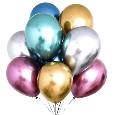 Гелиевые шары \"Хром Рефлекс фиолетовый\" - воздушные шары во Владимире с  доставкой