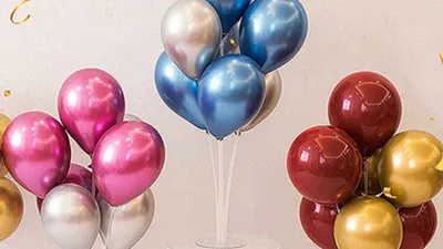 Гелиевые шары (набор 56) — купить в Красноярске. Воздушные шары на  интернет-аукционе Au.ru