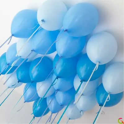 Купить гелиевые шары без рисунка «Ассорти (cloud)» с доставкой по  Екатеринбургу - интернет-магазин «Funburg.ru»