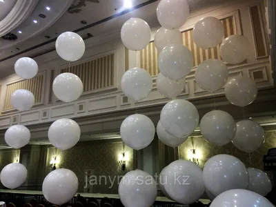 Купить набор шаров на свадьбу в Нижнем Новгороде - Центр гелиевых шаров На  Варе Нижний Новгород