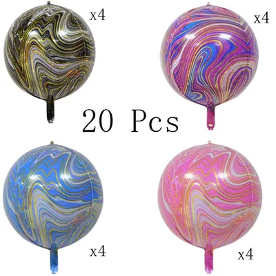 Фасонные воздушные шары из фольги 3D Модель $10 - .c4d .fbx .obj .3ds  .unknown - Free3D