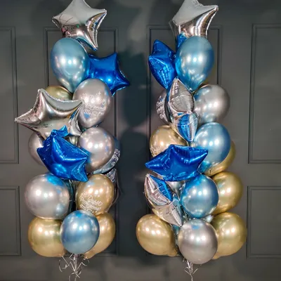 Шар Хром, золотой, 30 см - Воздушные шары с гелием | ШарВау - Доставка и  оформление воздушными шарами в Москве и МО