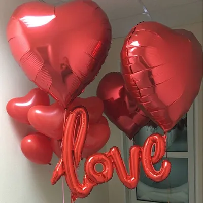 7 идей оформления воздушными шарами на День святого Валентина (14 февраля)  | Воздушные шары | ПЕЧАТЬНАШАРЕ.РФ | Дзен