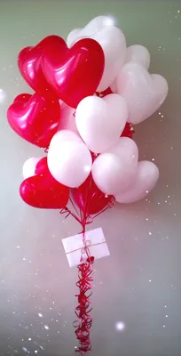 Воздушные шары на День Святого Валентина - шарики на 14 февраля с доставкой  по Краснодару | Лаборатория Праздника \"Holiday\"