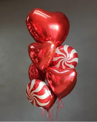 Подарки на 14 февраля из шаров