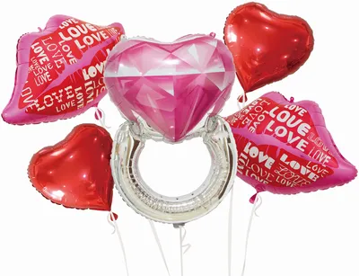 Шары на 14 февраля №1 | Apelsin154.ru Интернет магазин воздушных шаров