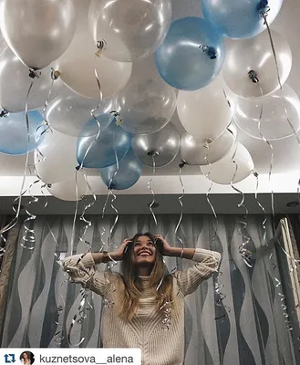 Воздушные шары под потолок на свадьбу, 50 штук купить в Москве недорого -  SharLux
