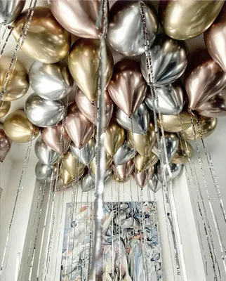 Купить Шарики под потолок \"Лёгкость\" в Москве в интернет-магазине воздушных  шаров, цены