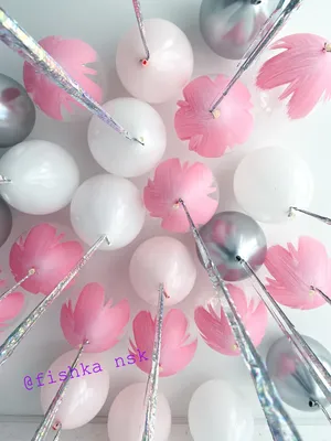 Арка и шары под потолок на 8 марта - воздушные шары с доставкой