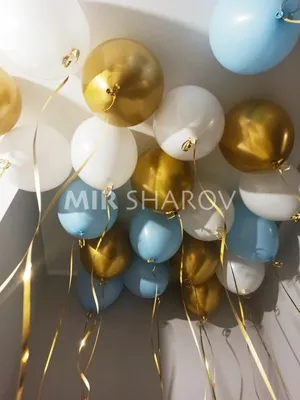 Воздушные шары под потолок | Сергей Веселов | Дзен