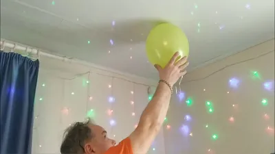 Оформление шарами облако из разноразмерных шаров под потолок 1 кв.м купить  в Москве - заказать с доставкой - артикул: №1571