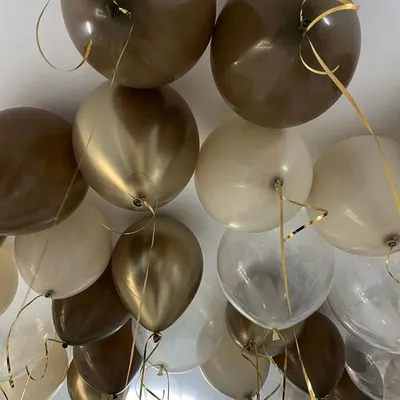 Закажите 50 воздушных шаров с гелием - в нашем интернет магазине \"Веселая  затея\" в Мытищах, Королеве, Пушкино
