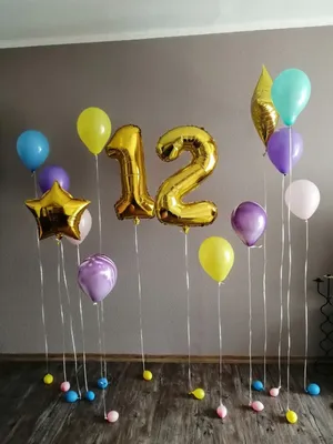 Фольгированные воздушные шарики на день рождения праздник шары свято: 30  грн. - Воздушные шары и композиции из них Харьков на Olx