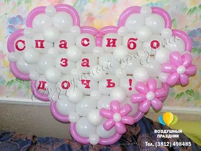 Шары для девушки | Гелиевые шары, Большие воздушные шары, Шары без гелия