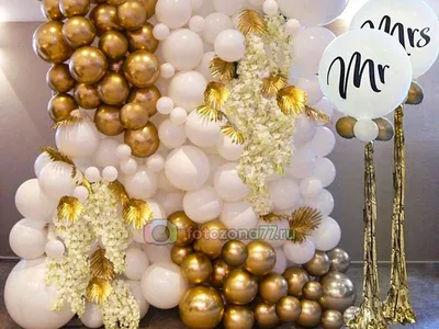Воздушные и гелиевые шарики Золото купить в Киеве | SharOnline
