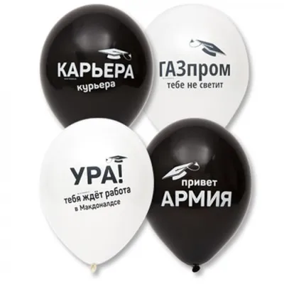 Шар с приколами для женщины - Купить воздушные шары с гелием недорого в  Киеве
