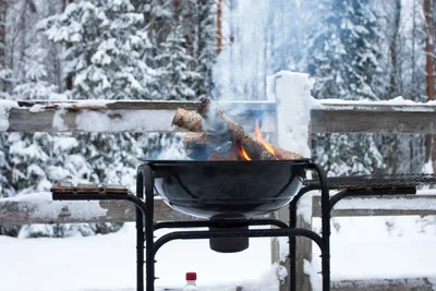 Шашлык на снегу – традиция и уют: фото шашлыка в формате jpg