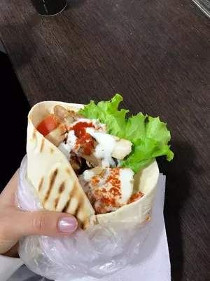 Шаурма в толстом лаваше 1/2 ассорти — kebab-dostavka.ru