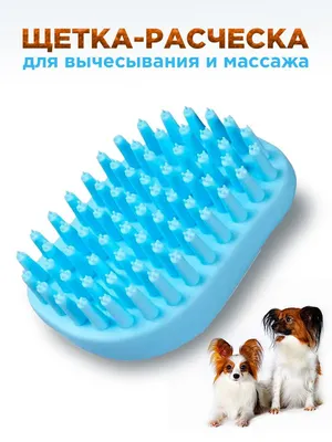 Щетка-чесалка для кошек и собак Pet Grooming Brush 2 - купить по выгодной  цене | Petkit