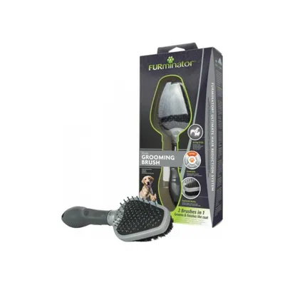 Щетка-пуходерка для кошек и собак FURminator, жесткая | Купить в  зоомагазине murchyk.com.ua