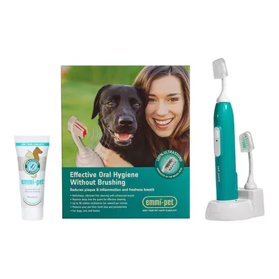 Зубная силиконовая щетка для собак Pet Toothbrush LARGE SIZE TV-693 (TV)