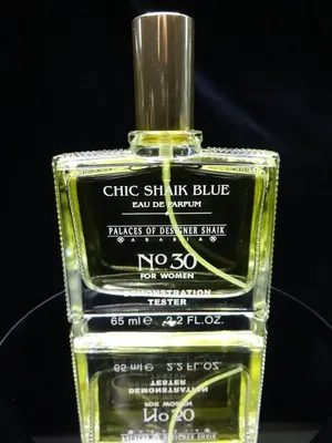Тестер ОАЭ Chic Shaik Blue 30/ ШЕЙХ №30 Tester Shop U.A.E 99539533 купить  за 913 ₽ в интернет-магазине Wildberries