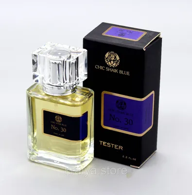 Купить туалетную воду Shaik Chic Shaik Blue №30 edp 100ml в Минске интернет  магазин