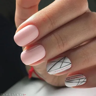 Как сделать дизайн ногтей шеллаком (много фото) | Manicura de uñas,  Manicura, Manicuras