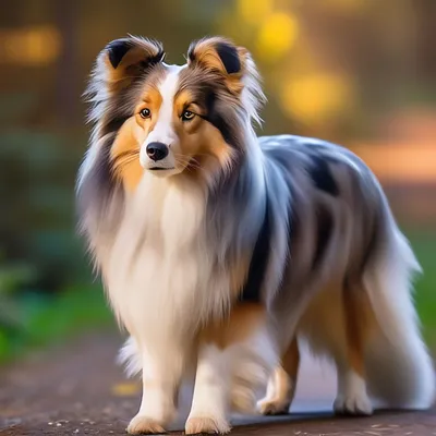 Шелти (Shetland Sheepdog) - это очень умная, активная и игривая порода собак.  Описание, фото, отзывы о породе.