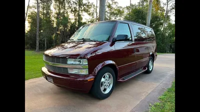 1996 Chevrolet Astro Van