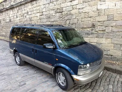 2002 Chevrolet Astro Cargo