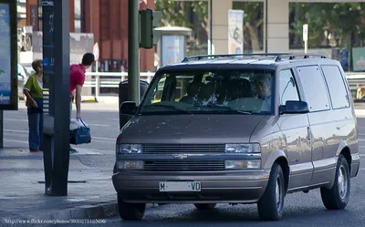 1995 Chevrolet Astro | Also marketed as the GMC and Pontiac … | Flickr