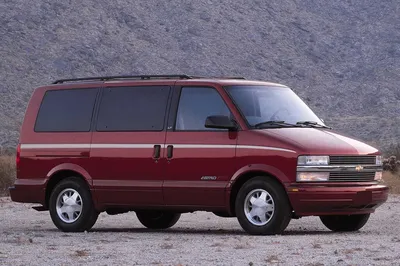 Chevrolet Astro 1994, 1995, 1996, 1997, 1998, минивэн, 2 поколение, M110  технические характеристики и комплектации
