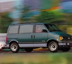 Chevrolet Astro Revival? How About… No | The Truth About Cars
