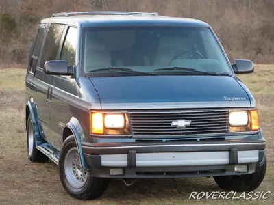 Buy Chevrolet Astro passenger van by auction Lithuania Panevėžys, YY37689