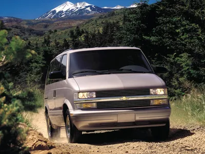 Chevrolet Astro by WALD 1995 года выпуска. Фото 1. VERcity