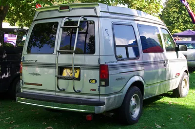 Chevrolet Astro 1994, 1995, 1996, 1997, 1998, минивэн, 2 поколение, M110  технические характеристики и комплектации