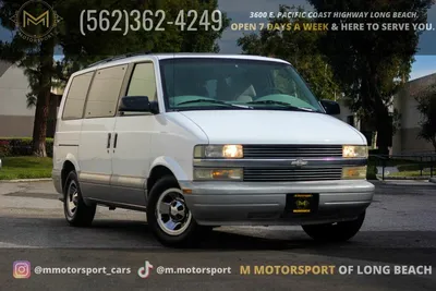 1993 Chevrolet Astro MkI AWD EXT Starcraft Campervan (4.3 … | Flickr