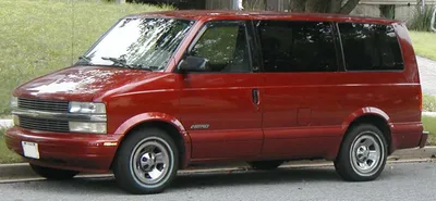 1991 Chevrolet Astro AWD Extended Body (USA) | Chevrolet astro, Chevrolet,  Astro van