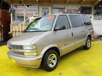 Chevrolet Astro 1984, 1985, 1986, 1987, 1988, минивэн, 1 поколение, M10  технические характеристики и комплектации