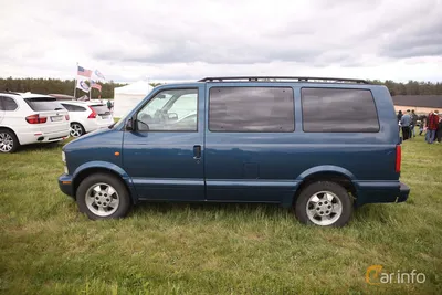 Chevrolet astro hi-res stock photography and images - Alamy