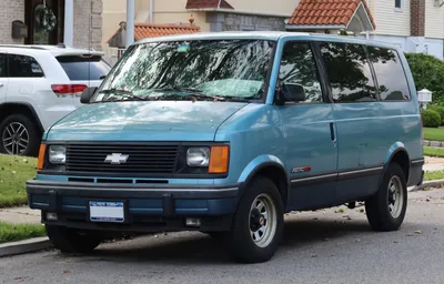 Chevrolet Astro - Wikipedia