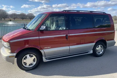 The Chevrolet Astro Van is Quietly Becoming a Cult Classic - Review and  Test Drive - YouTube