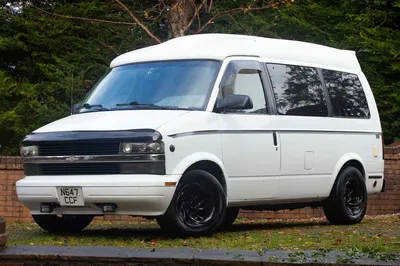 1995 Chevrolet Astro | Also marketed as the GMC and Pontiac … | Flickr