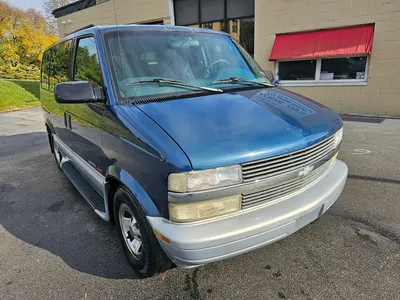 1987 Chevrolet Astro van - Arthub.ai