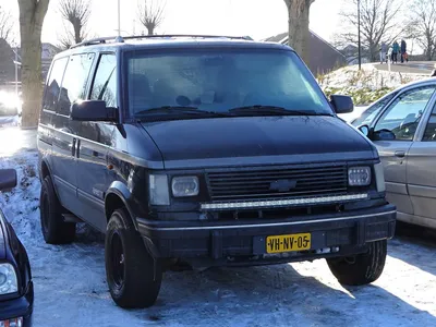 Chevy Astro Camper Conversion Is A Stealthy Weekend Adventure Machine