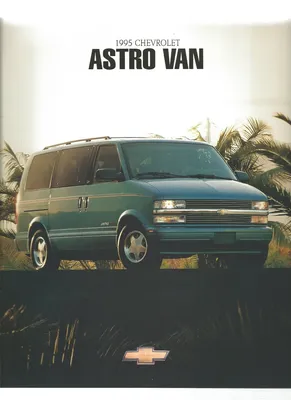 1996 Chevrolet Astro Van