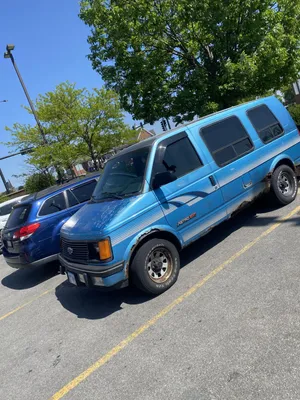 Chevrolet Astro Cargo Van 1st Generation